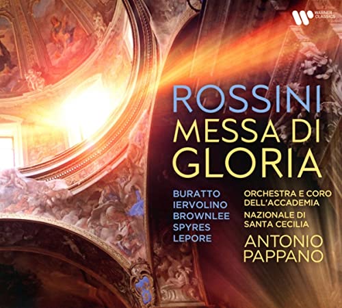 Spyres,Michael, Oascr, Pappano,Antonio, Rossini,Gioacchino - Messa di Gloria