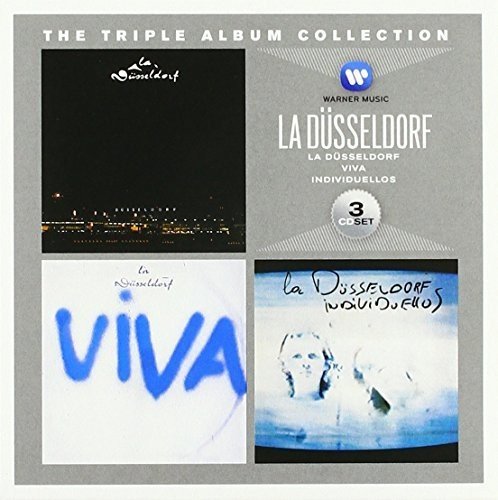 La Düsseldorf - The Triple Album Collection (Düsseldorf / Viva / Individuellos)