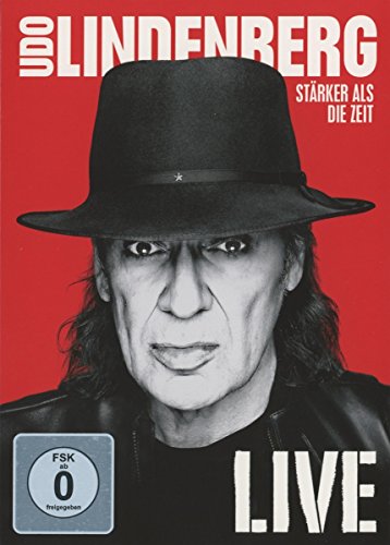 Lindenberg , Udo - Stärker als die Zeit - Live (2-DVD Edition)