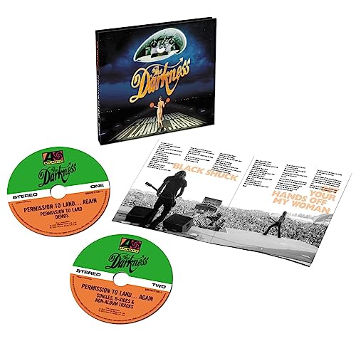Darkness , The - Permission To Land... Again (20th Anniversary 2CD)