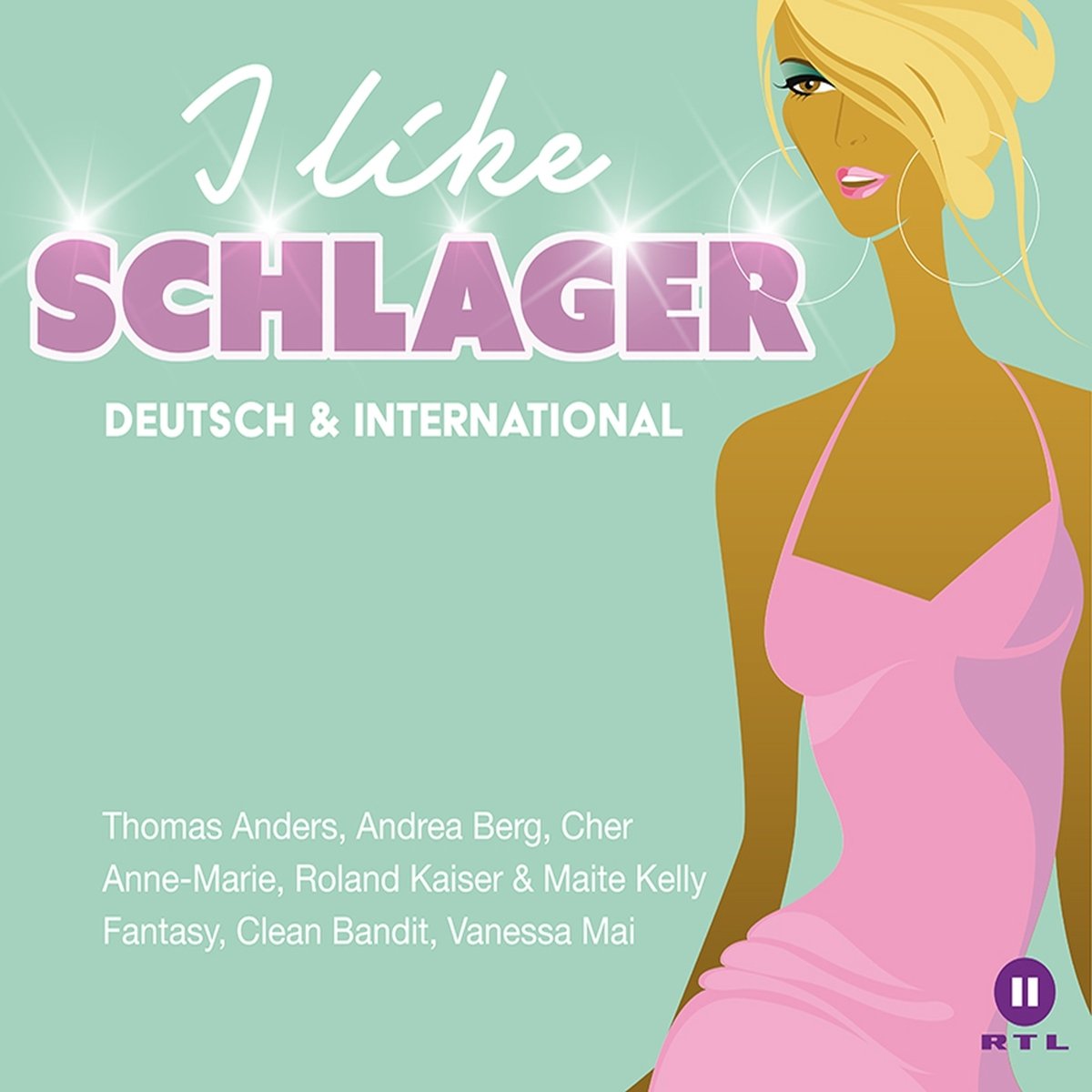 Sampler - I like Schlager - Deutsch & International