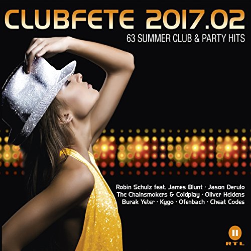 Various - Clubfete 2017.02 (63 Summer Club & Party Hits) (3 CDs Box-Set)