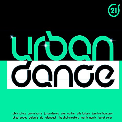 Sampler - Urban Dance Vol. 21 (incl. EDM, Deep House & Festival Sounds) (3 CDs Box-Set)