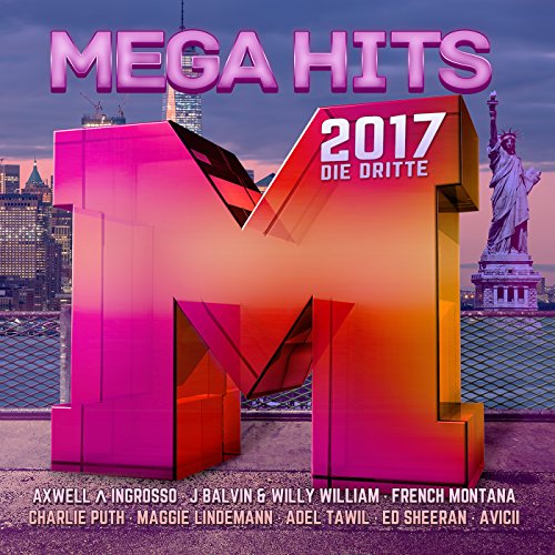 Various - MegaHits 2017 - Die Dritte