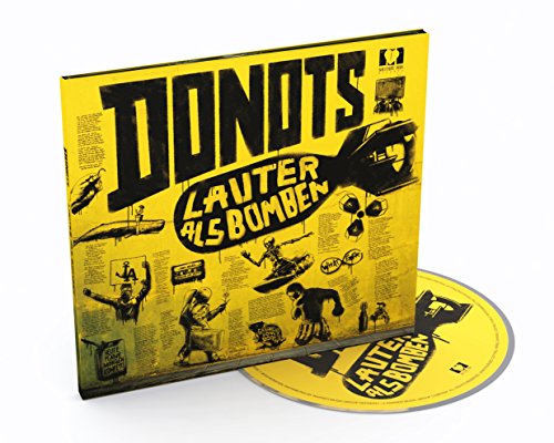 Donots - Lauter als Bomben (Digipak)