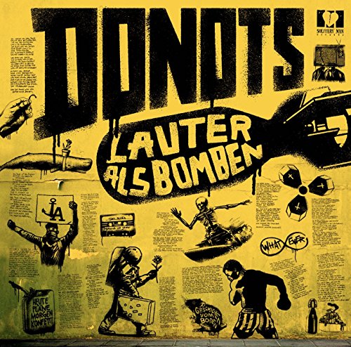 Donots - Lauter als Bomben (gelbe Vinyl LP + CD) [Vinyl LP]