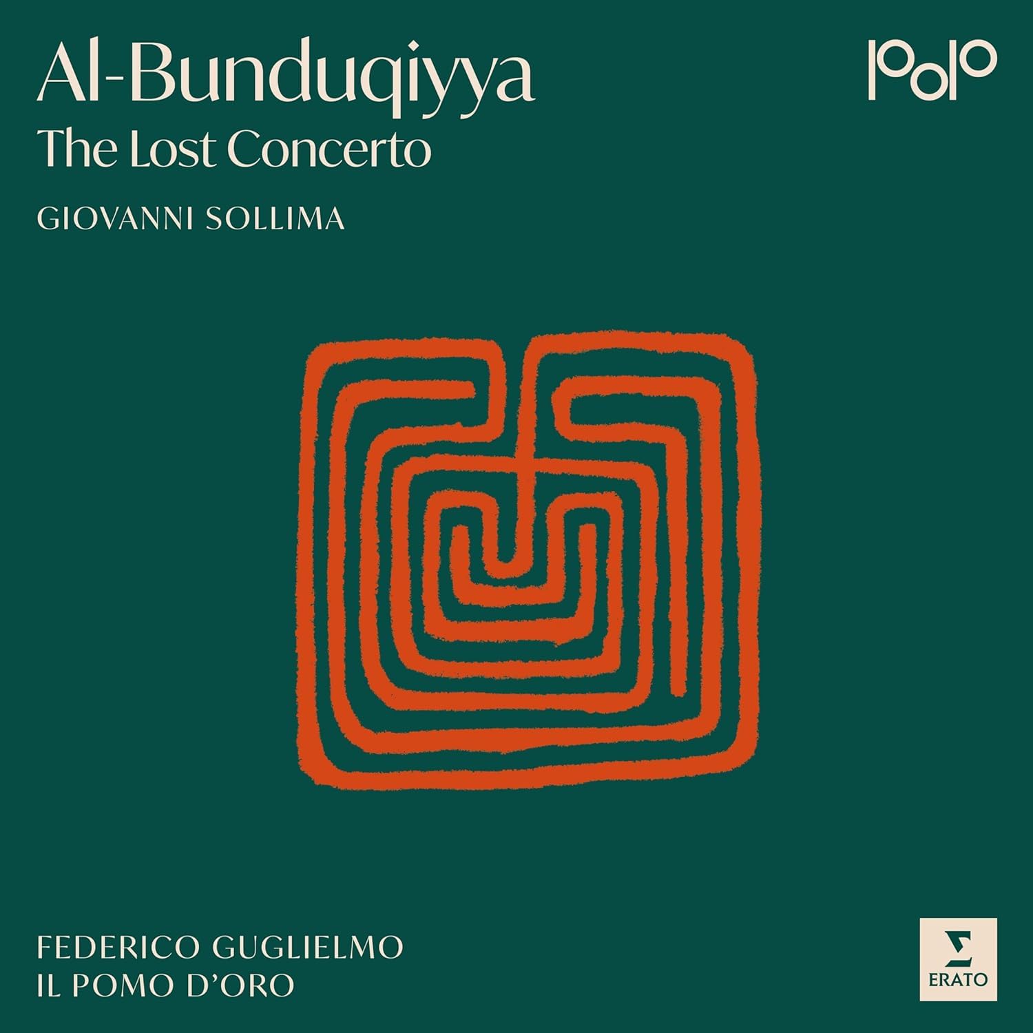 Guglielmo , Federico / Sollima , Giovanni / pomo doro - Al-Bunduqiyya The Lost Concerto