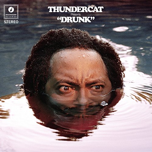 Thundercat - Drunk (4x10inch Red Vinyl LP Box Set+MP3) [Vinyl LP]