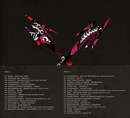 Sampler - Brainfeeder X