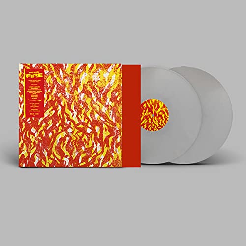 Bug , The - Fire (Grey) (Vinyl)