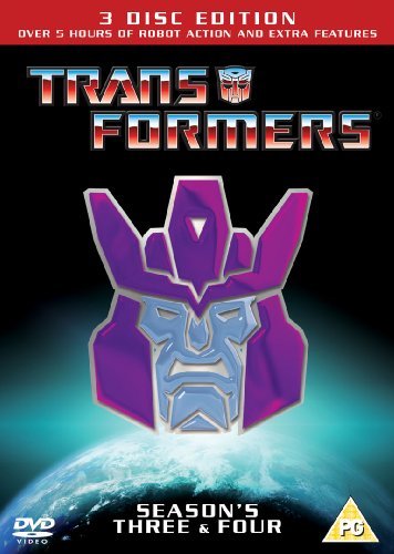  - METRODOME ENTERTAINMENT Transformers - Season 3 And 4 [DVD]