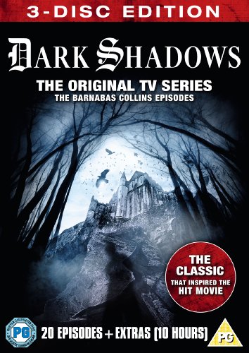  - Dark Shadows [DVD]