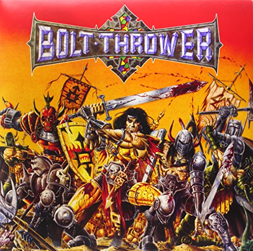 Bolt Thrower - Warmaster (Remastered Gatefold) [Vinyl LP]