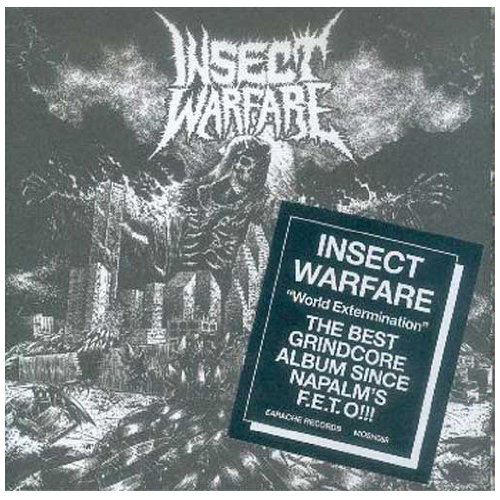 Insect Warfare - World Extermination