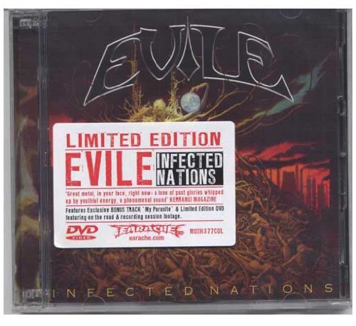 Evile - Infected Nations (Ltd.Edition Incl.Dvd)