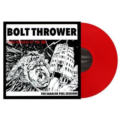 Bolt Thrower - Grind Madness At The BBC - The Earache Peel Sessions (Red) (Vinyl)