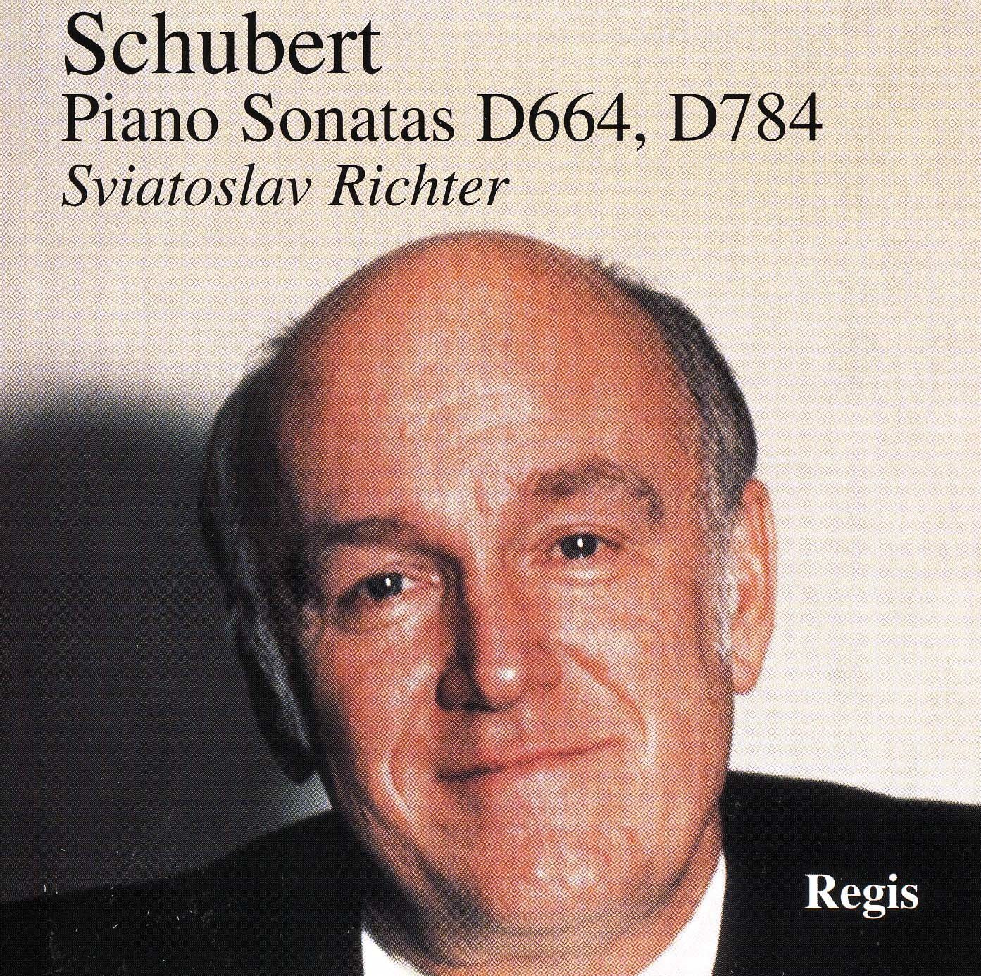 Schubert , Franz - Piano Sonatas D664 & D784 (Richter)