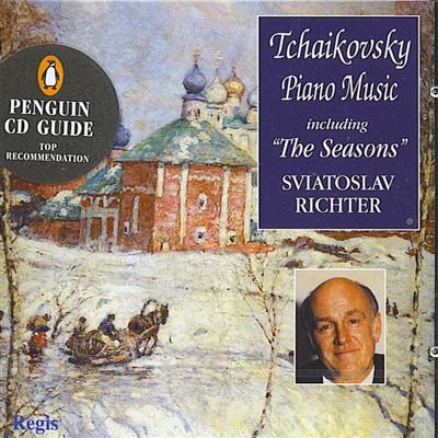 Tchaikovsky , Peter - Piano Music incl. 'The Seasons' (Richter)
