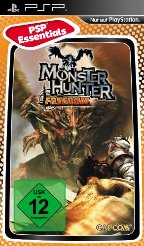  - Monster Hunter: Freedom [Essentials] - [Sony PSP]