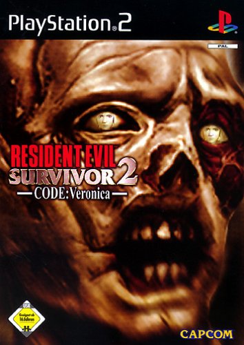 Playstation 2 - Resident evil survivor 2
