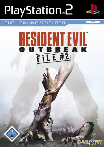 Playstation 2 - Resident evil outbreak file 2
