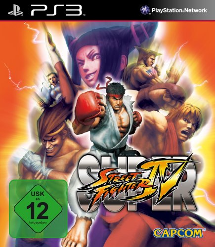 - Super Street Fighter IV