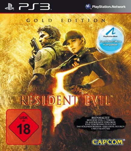  - Resident Evil 5 - Gold (Move-Edition)