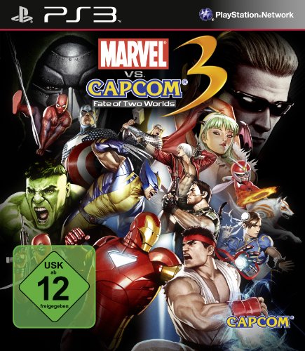 - Marvel vs. Capcom 3 - Fate of Two Worlds