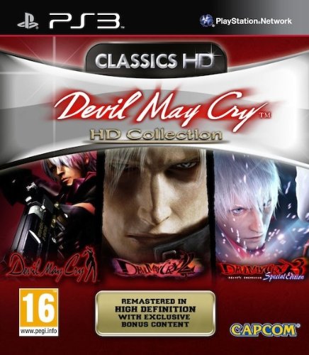  - [UK-Import]Devil May Cry HD Collection Game PS3