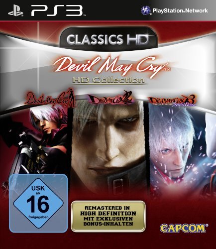 Playstation 3 - Devil May Cry - HD Collection [Classics HD]