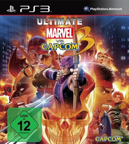 - Ultimate Marvel vs. Capcom 3