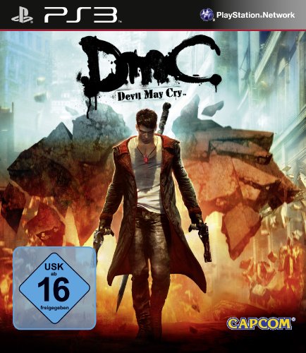 Playstation 3 - DmC - Devil May Cry