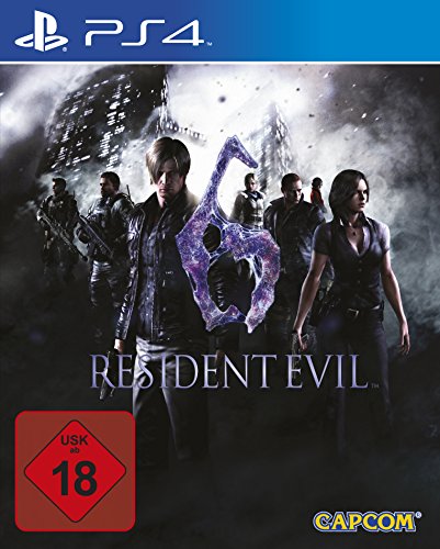  - Resident Evil 6 [PlayStation 4]