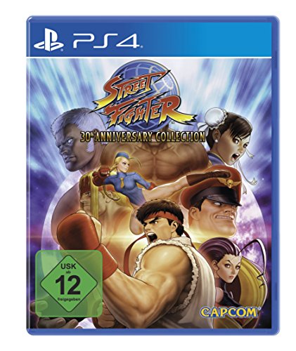  - Street Fighter - Anniversary Collection [PlayStation 4]
