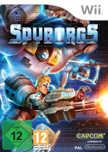 Wii - Spyborgs