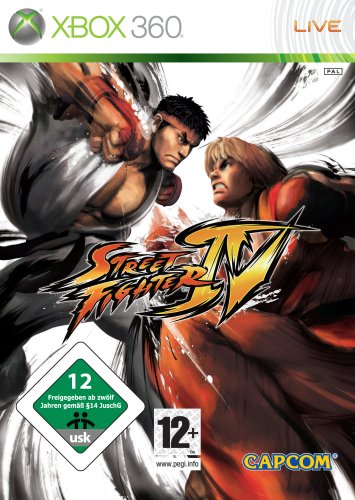 Xbox 360 - Street Fighter 4