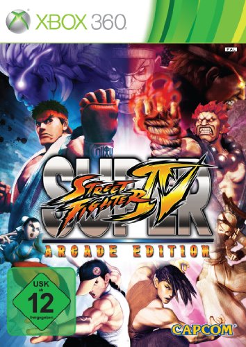 - Super Street Fighter IV - Arcade Edition