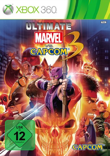- Ultimate Marvel vs. Capcom 3