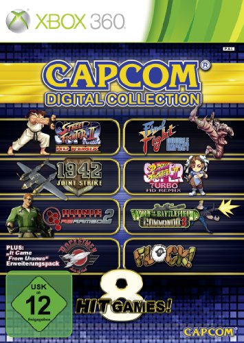 - Capcom Digital Collection
