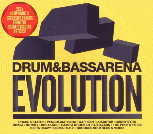 Various - Drum & Bass Arena Evolution