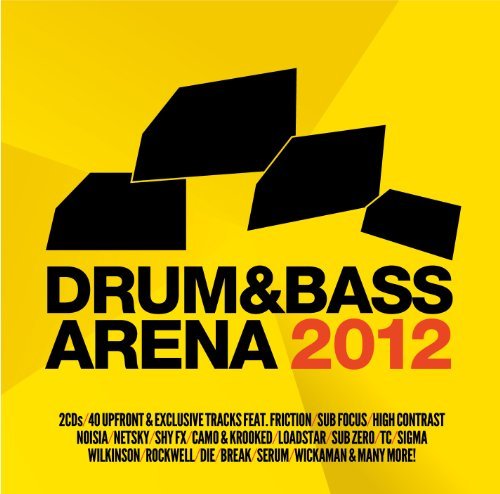 Various - Drum & Bass Arena 2012