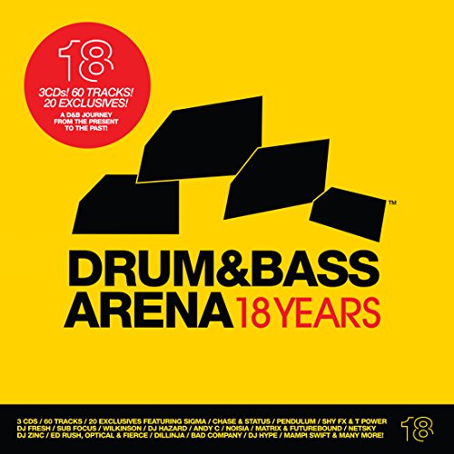 Various - Drum & Bass Arena-18 Years