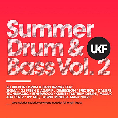 Various - Ukf Summer Drum & Bass Vol.2 (CD+Mp3)