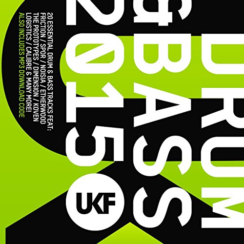 Various - Ukf Drum & Bass 2015 (CD+Mp3)