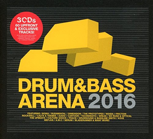 Various - Drum & Bass Arena 2016 (3cd+Mp3)