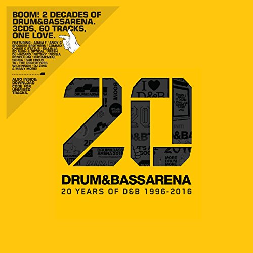 Various Artists - Drum&Bassarena 20 Years