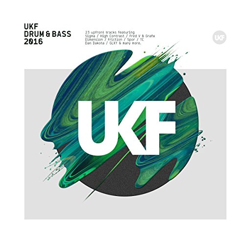 Various - UKF Drum & Bass 2016 (CD+MP3)
