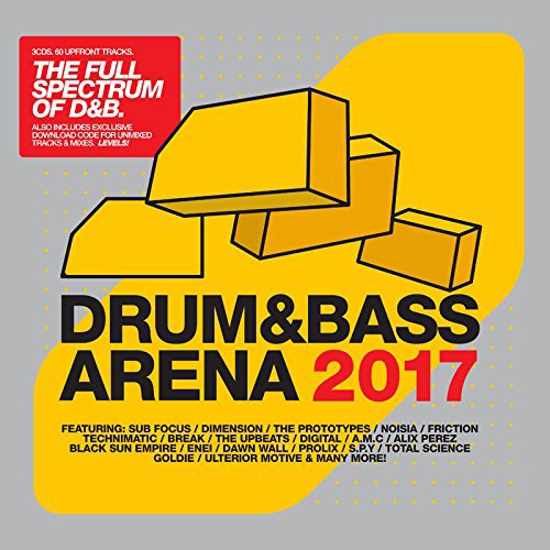 Various - Drum & Bass Arena 2017 (3CD+MP3)
