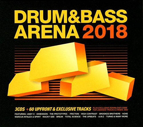 Various - Drum & Bass Arena 2018 (3cd+Mp3)