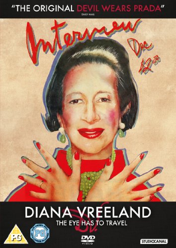  - DIANA VREELAND THE EYE HAS TO TRAVEL [UK Import]